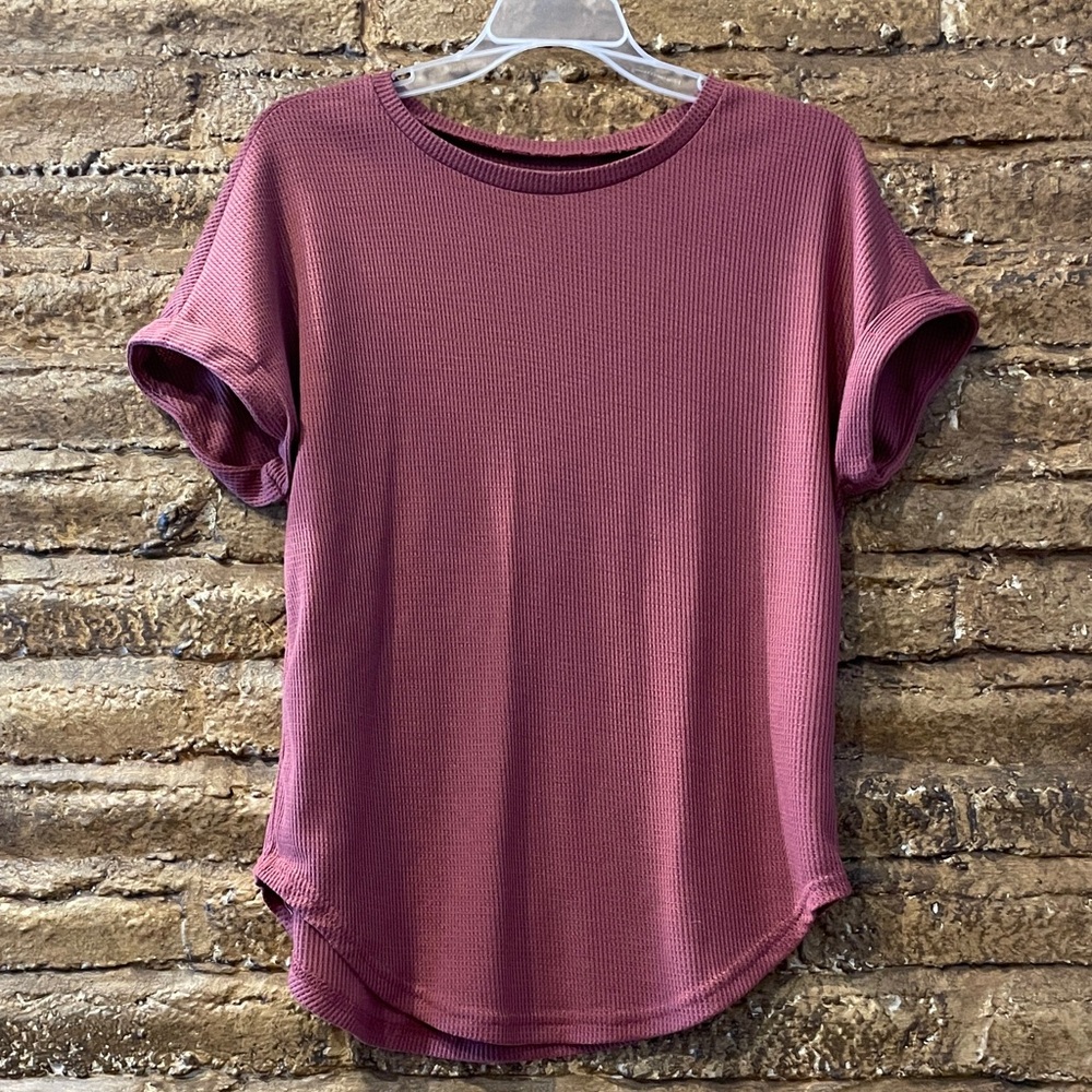 Casual Mauve Women's Top